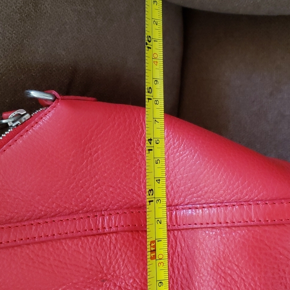 Furla Red Genuine Leather Bag - Picture 12 of 13